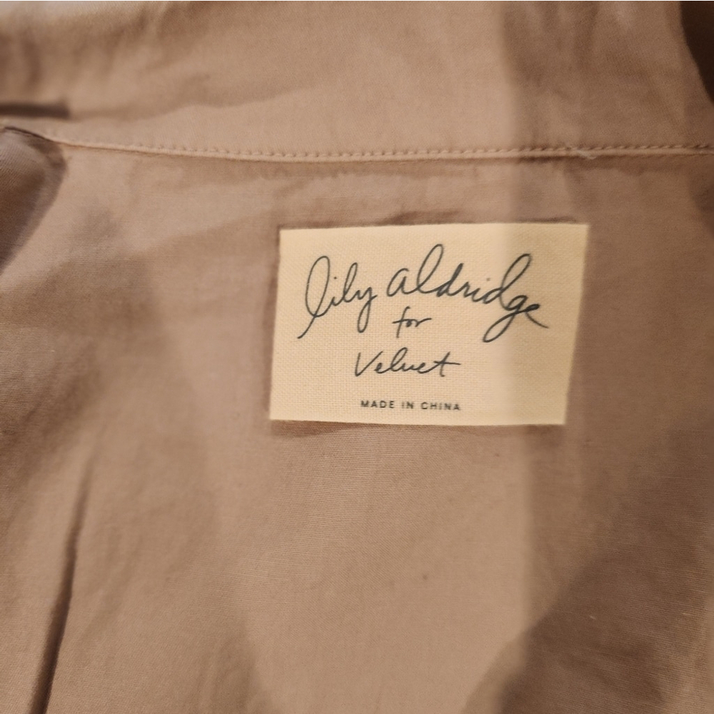 NWT Velvet by Graham & Spencer Lightweight Jacket - Picture 4 of 11